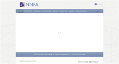 Desktop Screenshot of nnfa.no