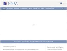 Tablet Screenshot of nnfa.no